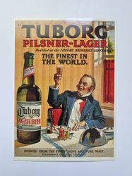Vykort - Tuborg Bryggerierna AB, Köpenhamn