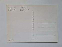 Vykort - Tuborg Bryggerierna AB, Köpenhamn