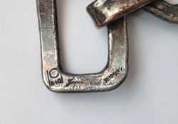 Armband, stora länkar. Stämpelmärkt B+D Jacob Hull Danmark