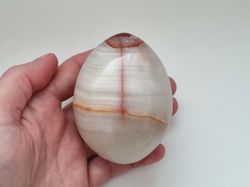 Tungt stenägg / marmorägg (436 gram)