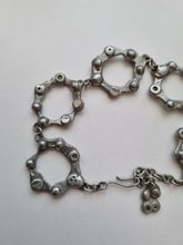 Armband, stora länkar / kugghjul (37,3 gram)