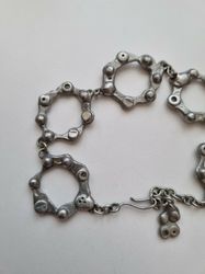 Armband, stora länkar / kugghjul (37,3 gram)