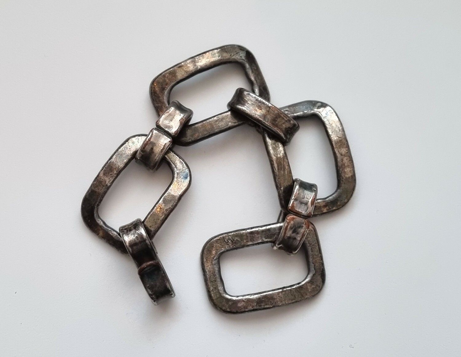 Armband, stora länkar. Stämpelmärkt B+D Jacob Hull Danmark