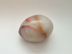Tungt stenägg / marmorägg (436 gram)