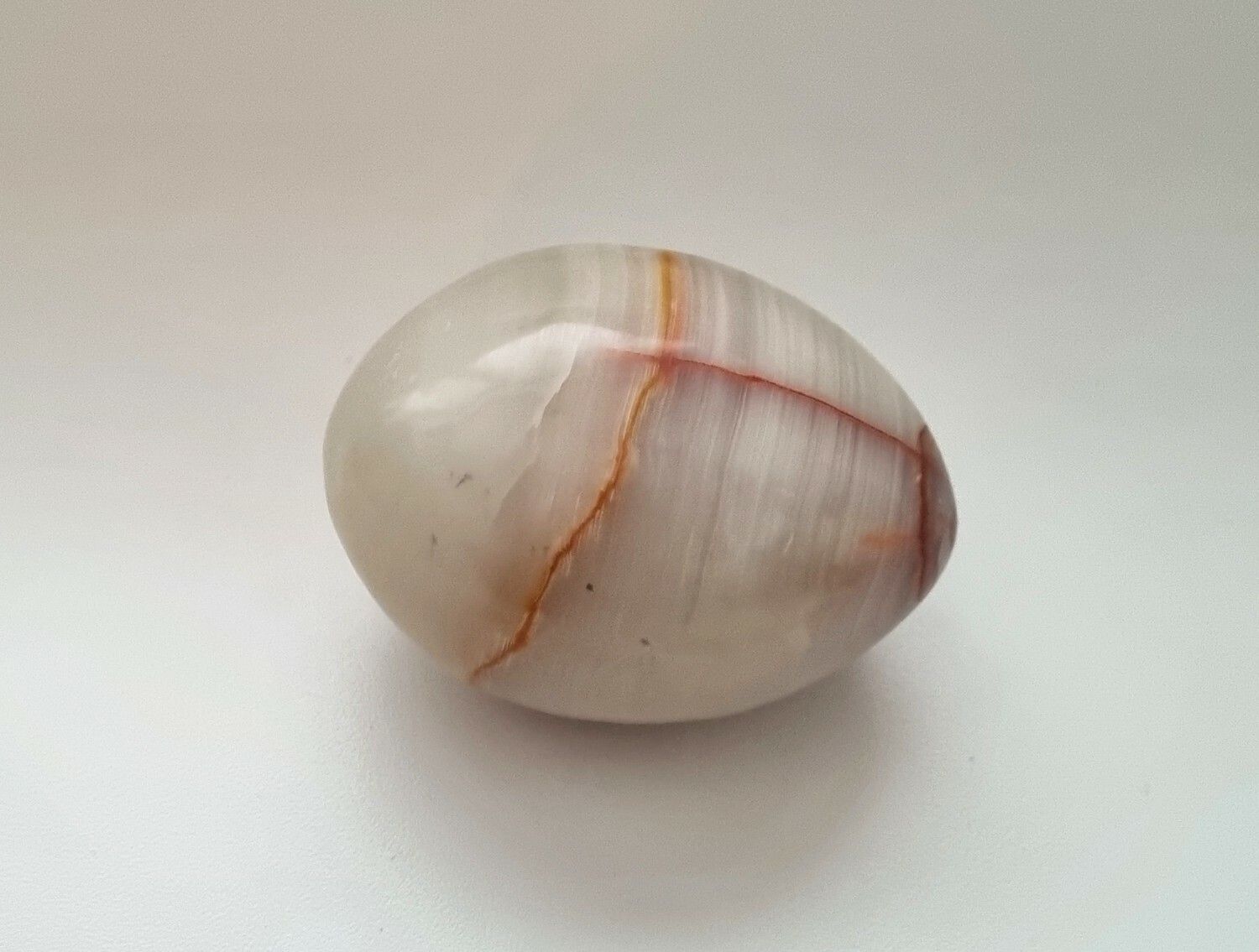 Tungt stenägg / marmorägg (436 gram)