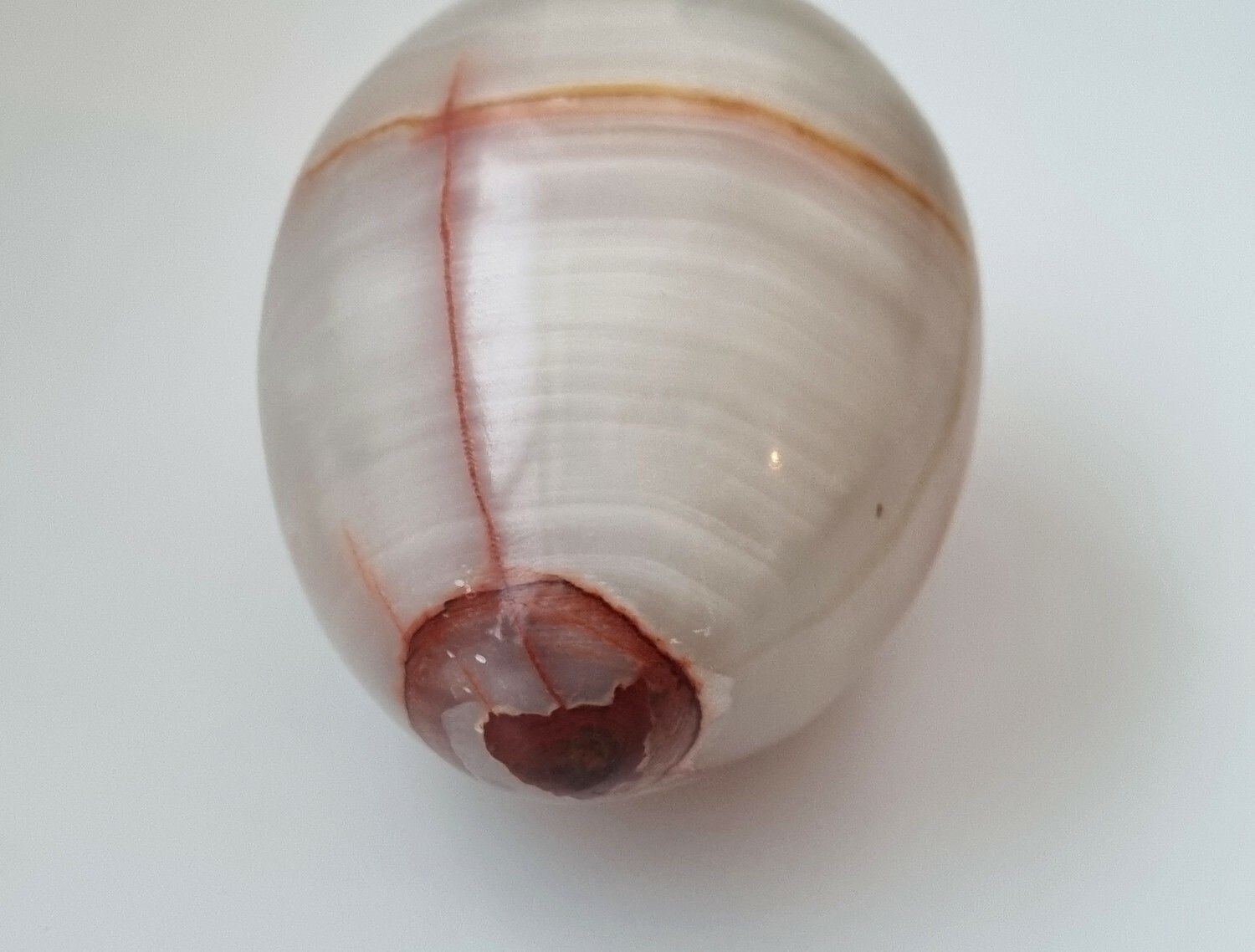 Tungt stenägg / marmorägg (436 gram)