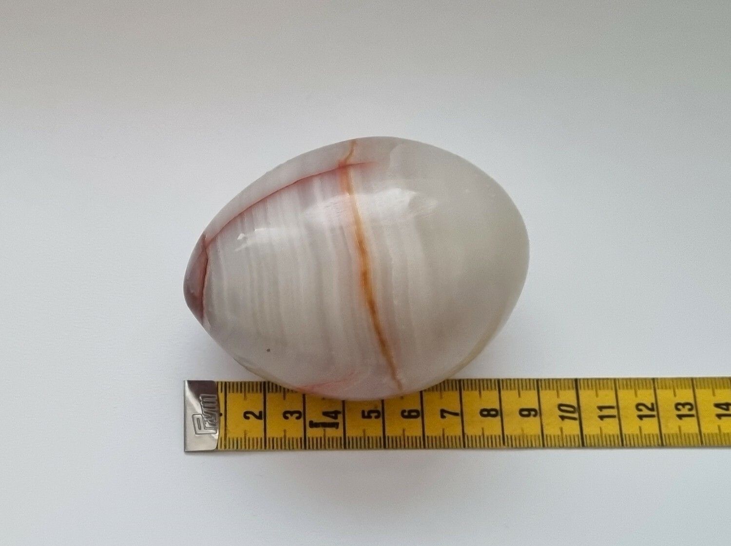Tungt stenägg / marmorägg (436 gram)