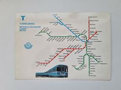 Vykort - Tunnelbana. Good Old Days 268