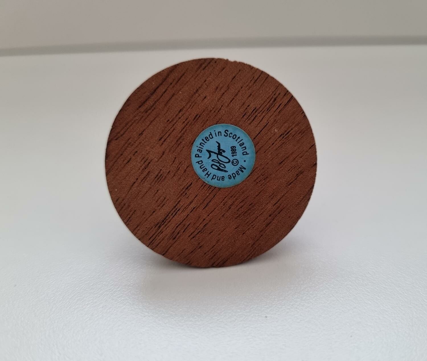 Figurin miniatyr mus, mini mus i keramik