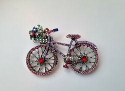 Brosch Cykel / cykelbrosch