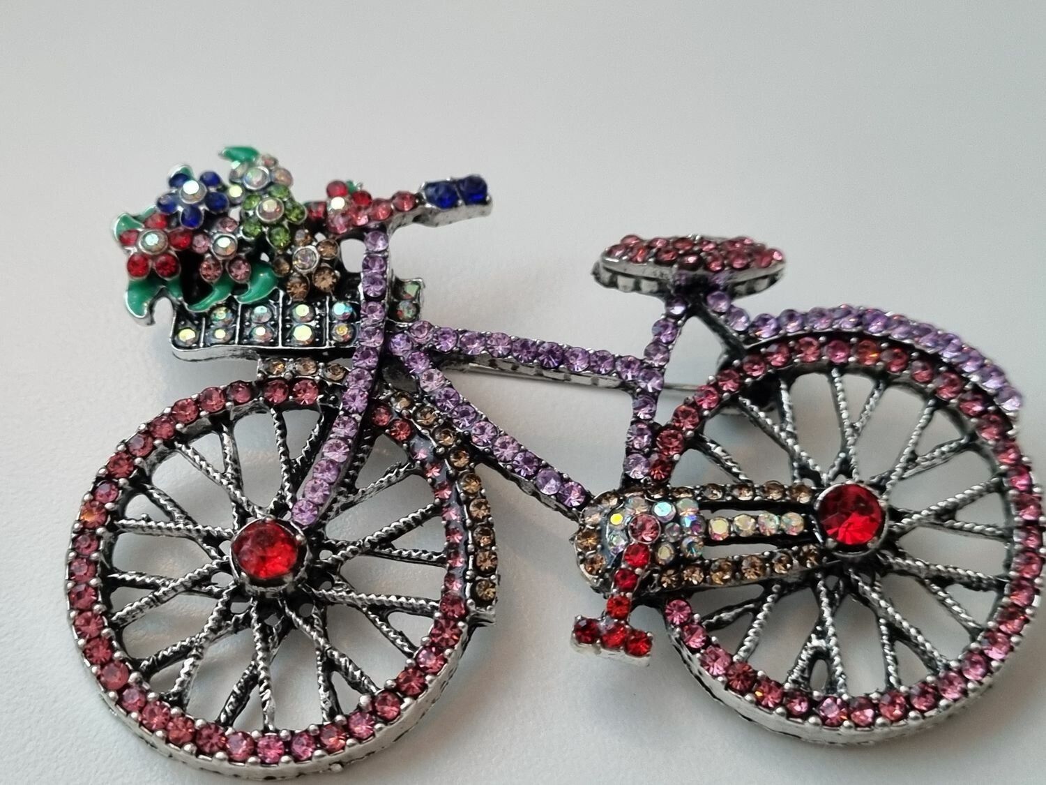 Brosch Cykel / cykelbrosch