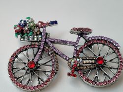 Brosch Cykel / cykelbrosch