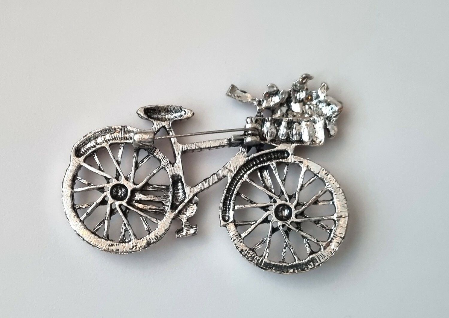 Brosch Cykel / cykelbrosch