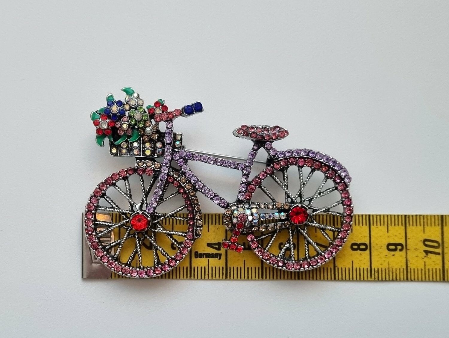 Brosch Cykel / cykelbrosch