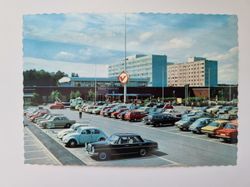 Vykort - Upplands Väsby Centrum
