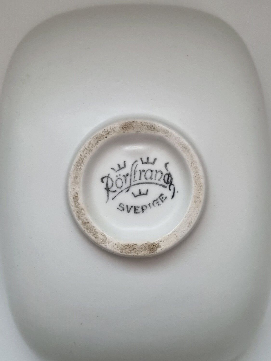 Skål / fat, Rörstrand