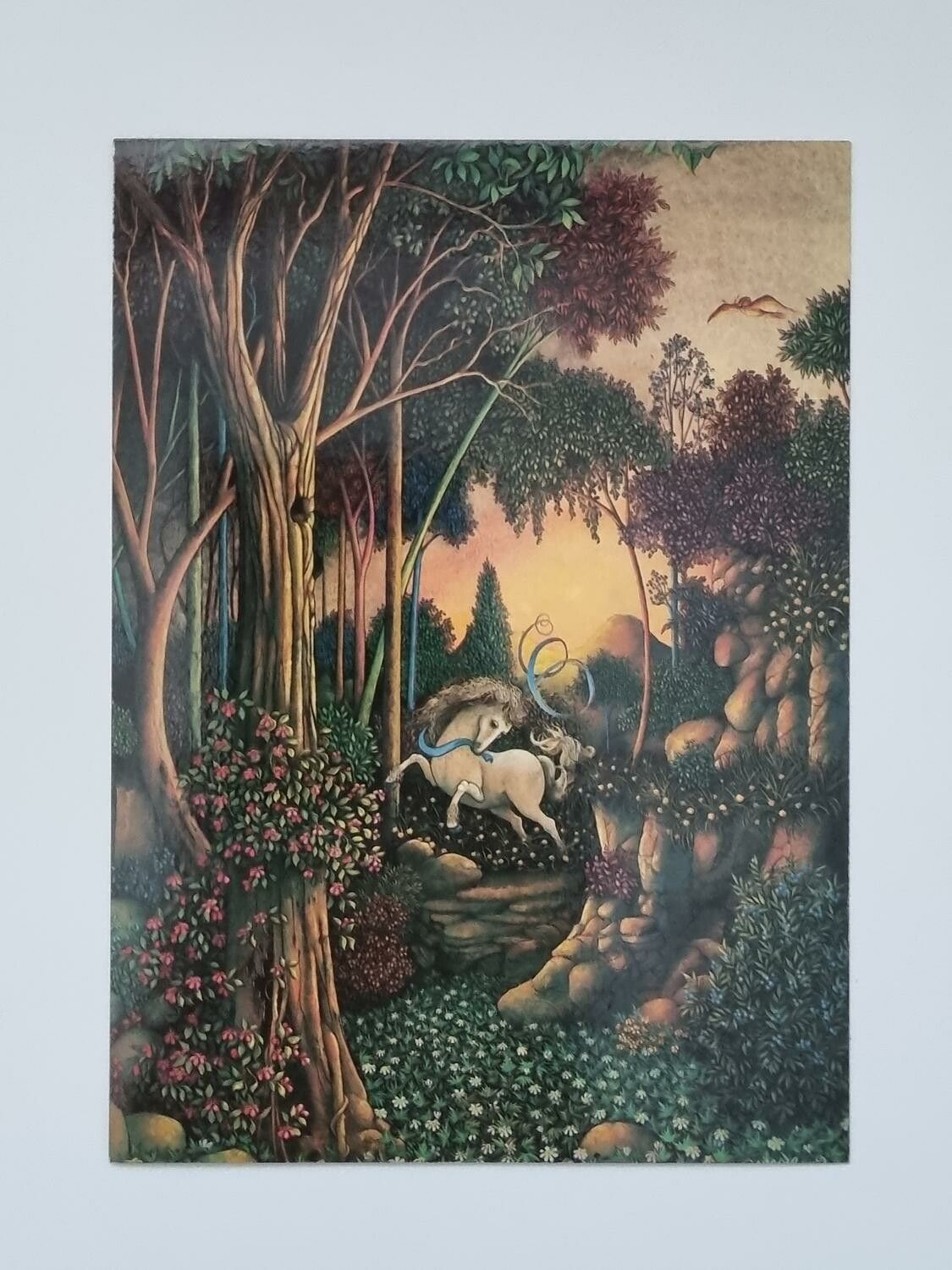 Vykort - "Primavera" av Ulf Hinders