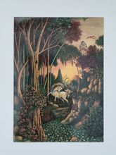Vykort - "Primavera" av Ulf Hinders