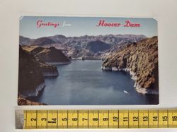 Vykort LAKE MEAD AND HOOVER DAM?