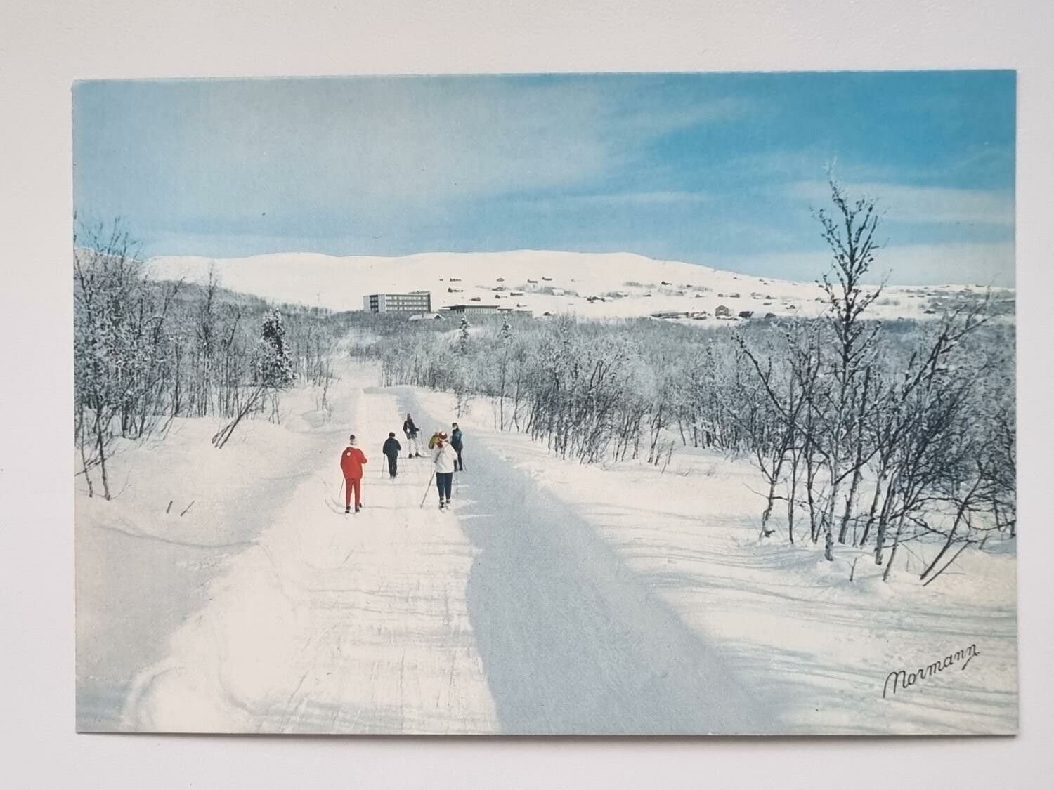 Vykort - Norge, Beito Hoyfjellshotell, Beitostolen