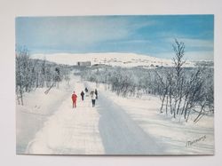 Vykort - Norge, Beito Hoyfjellshotell, Beitostolen