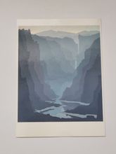 Vykort - "Ravinen" av Jerry Schurr