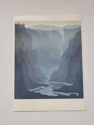 Vykort - "Ravinen" av Jerry Schurr