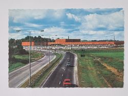 Vykort - S:t Eriks-Mässan i Älvsjö