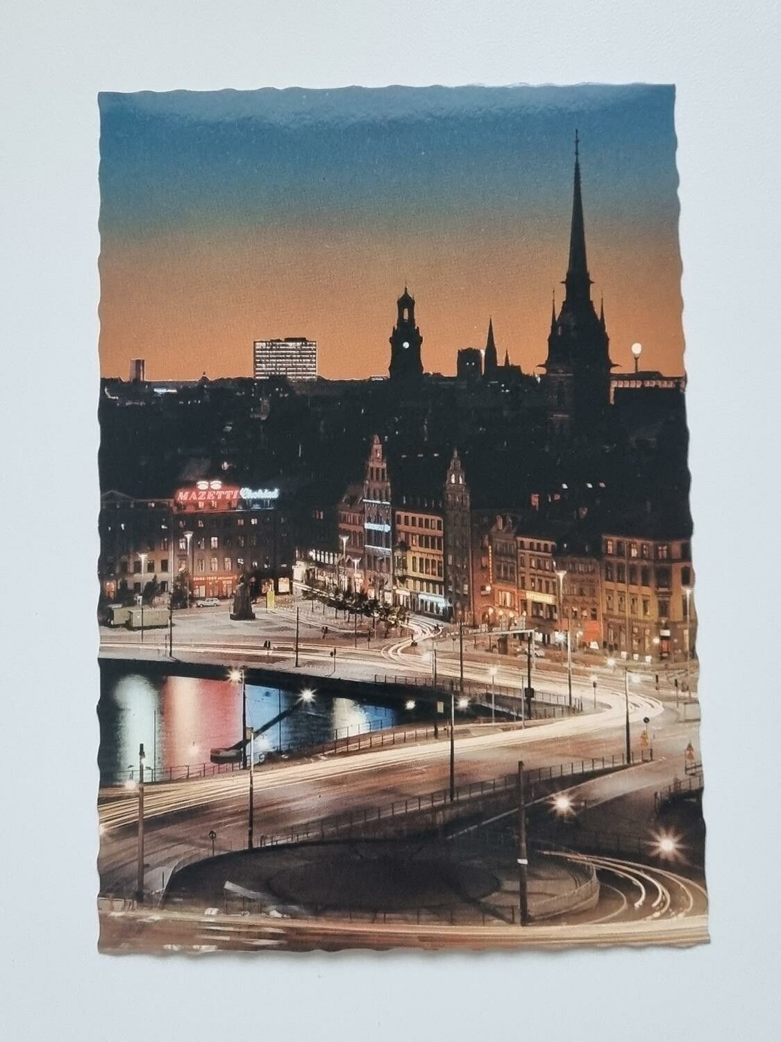 Vykort - Stockholm, Gamla Sta'n
