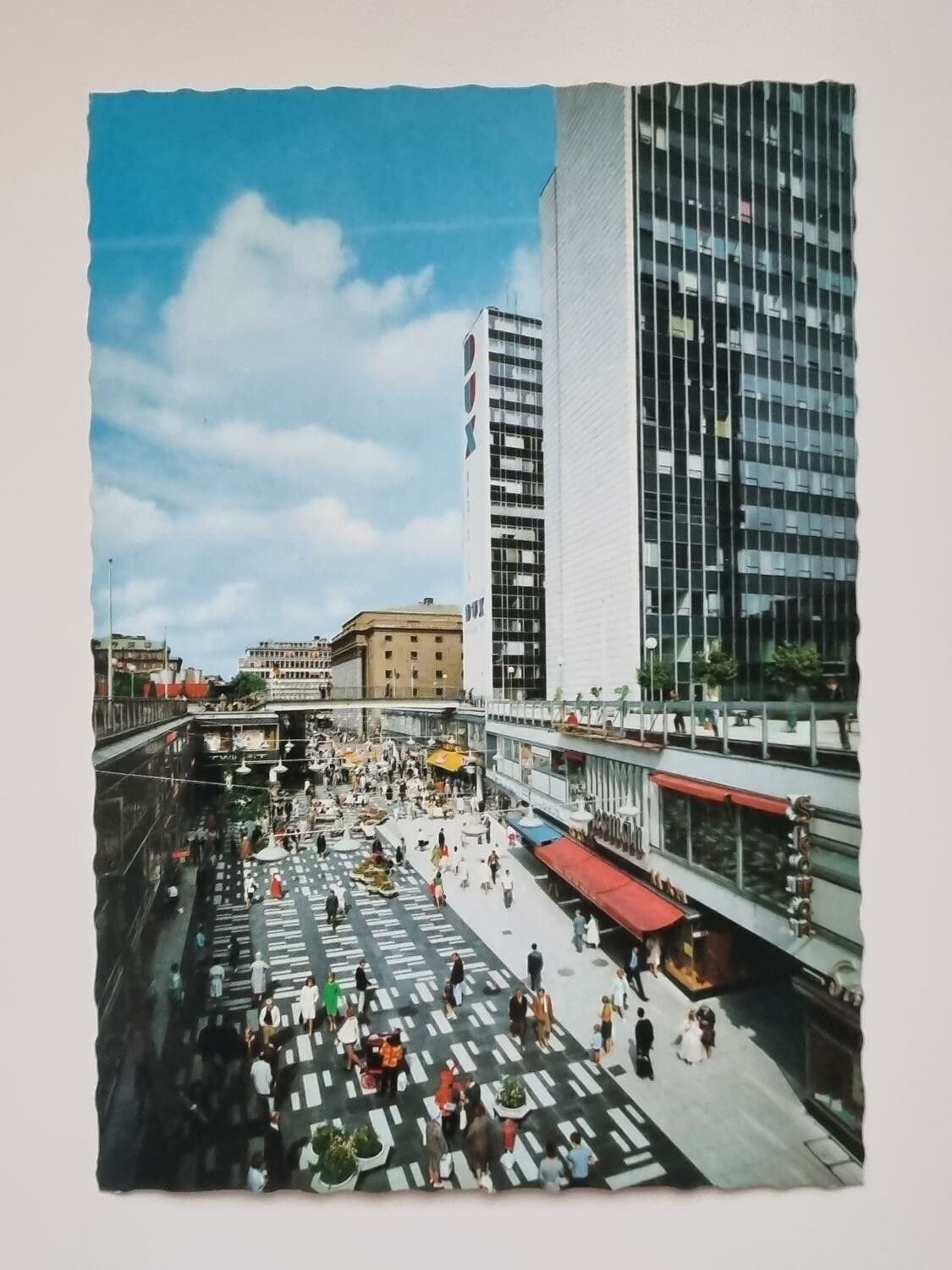 Vykort - Stockholm, Hörtorgs-City