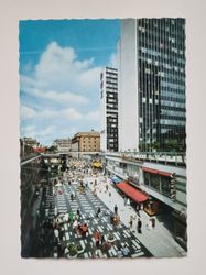 Vykort - Stockholm, Hörtorgs-City