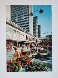 Vykort - Stockholm, Hörtorgs-City