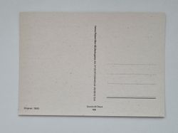 Vykort - The language of Flowers Anno 1900