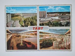 Vykort - Täby centrum