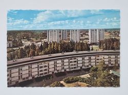 Vykort - Täby centrum