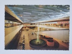 Vykort - Täby centrum