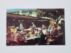 Vykort "ORIGINAL" FARMERS MARKET OUTDOOR DINING HOLLYWOOD, CALIFORNIA