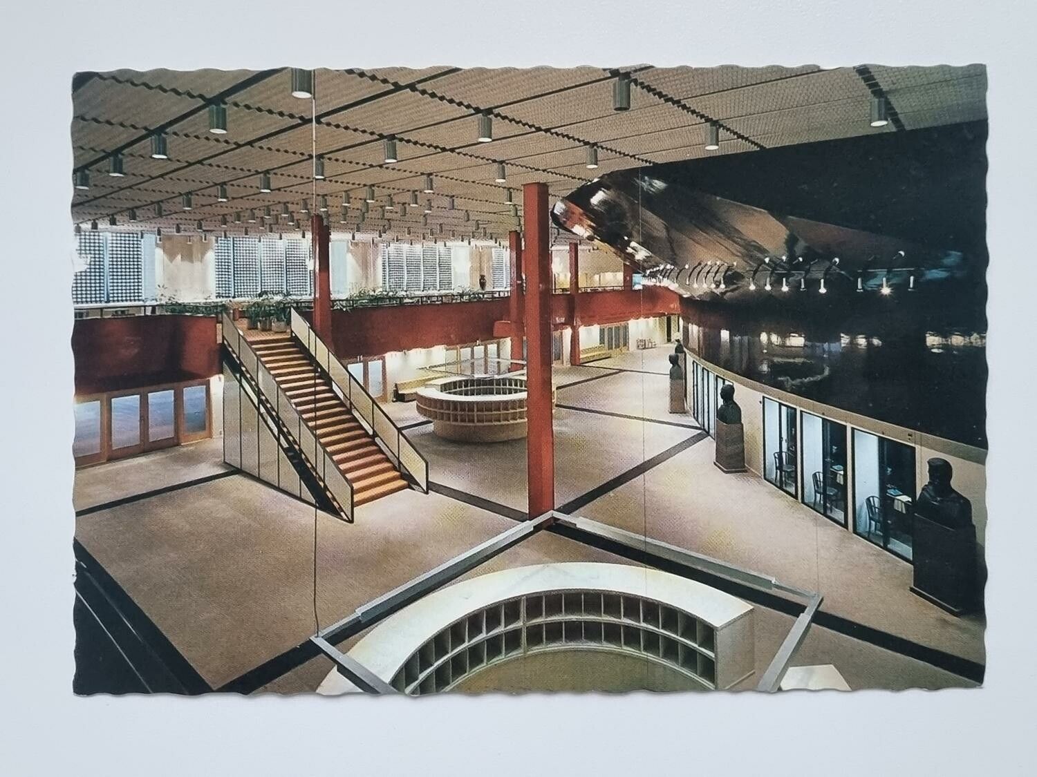 Vykort - Stockholm, Sveriges Riksdag