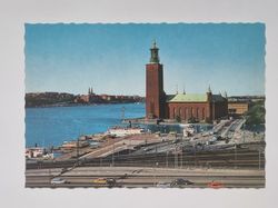 Vykort - Stockholm, Stadshuset