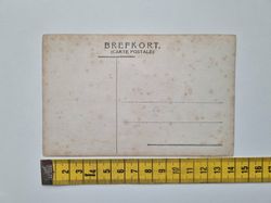 Vykort / brefkort - Fotografi på soldater