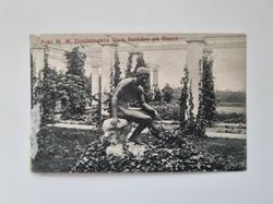 Vykort / brevkort H. M. Drottningens Slott Solliden på Öland 1909