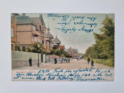 Vykort / Brefkort Carlsrogatan, Göteborg 1907