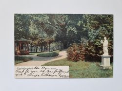 Vykort / brefkort Kristianstad Tivoli