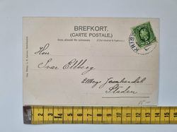 Vykort / brefkort Kristianstad Tivoli