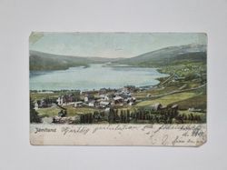Vykort / brefkort Jämtland Åre från Totten