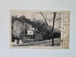 Vykort / brefkort Helsingborg, Hälsovägen 1903?