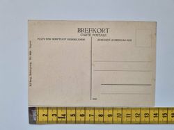 Vykort / brefkort Länslasarettet i Helsingborg