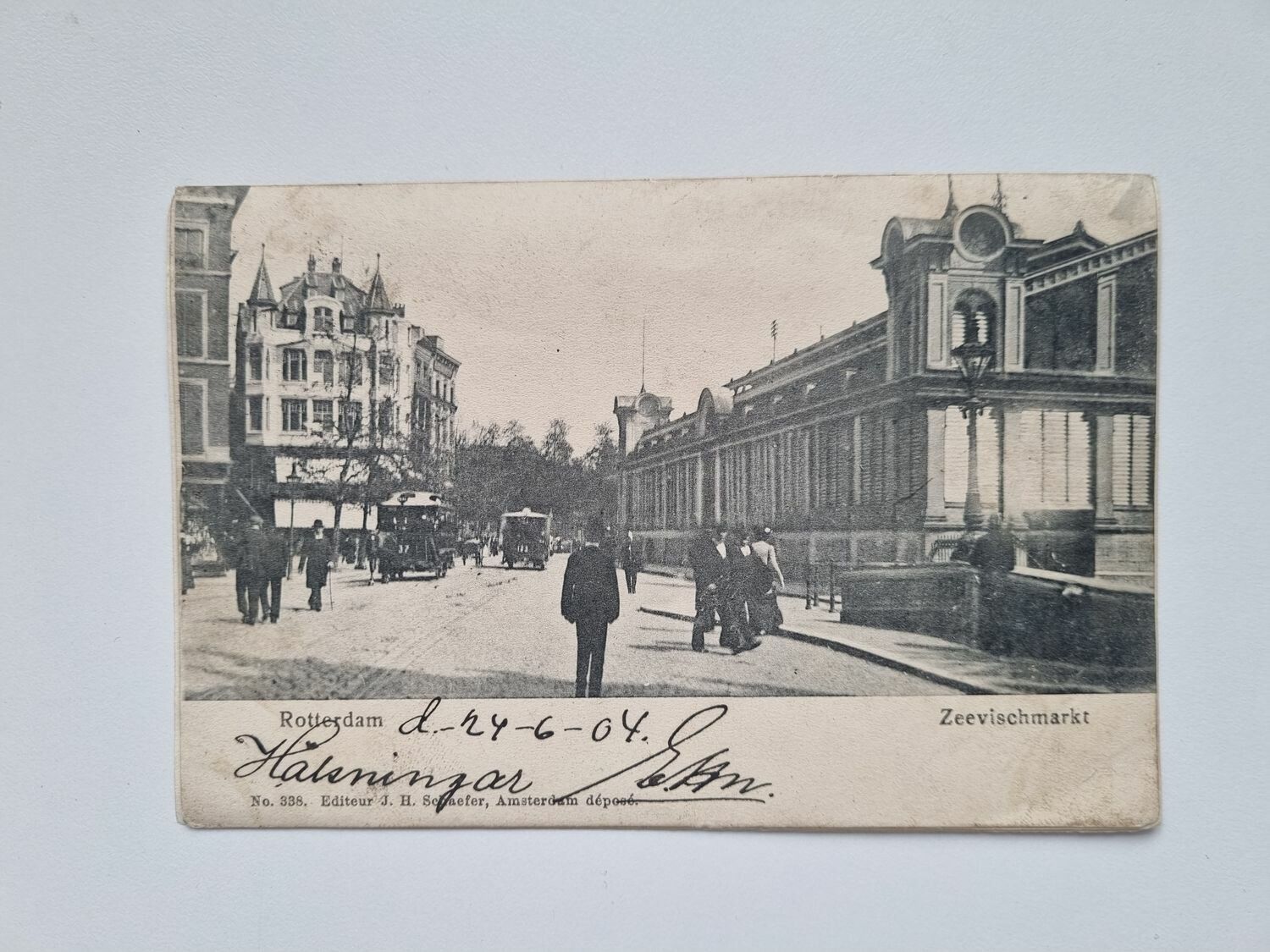 Vykort / brefkort Rotterdam 1904