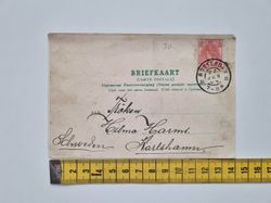 Vykort / brefkort Rotterdam 1904