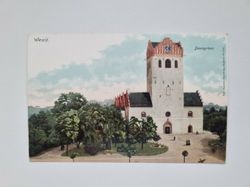 Vykort / brefkort Wexiö / Växjö Domkyrkan